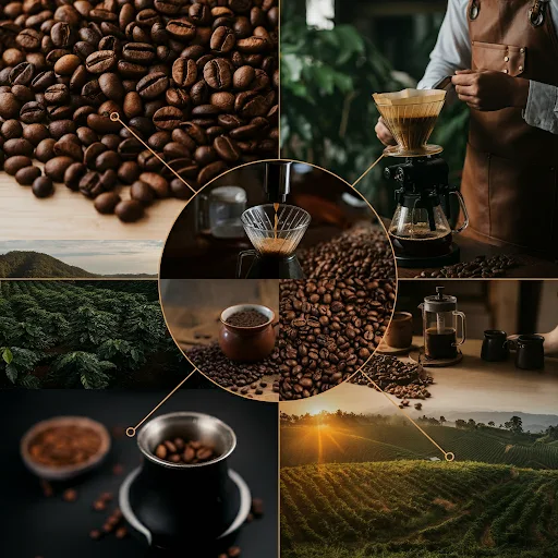 Bloom 202: III. Understanding How Roast, Origin, and Brewing Method Interact