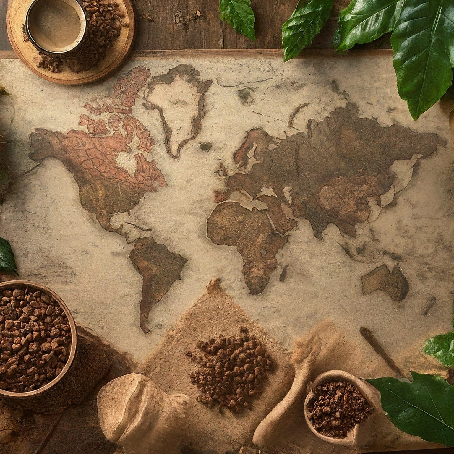 Major Coffee-Growing Regions and Their Influence on Taste